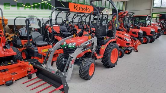 Tractor agrícola - Kubota - b1-181 frontlader