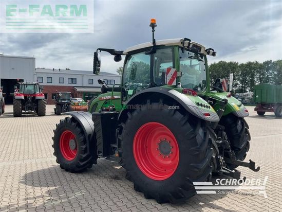 Tractor agrícola - Fendt - 724 vario gen6 profi plus