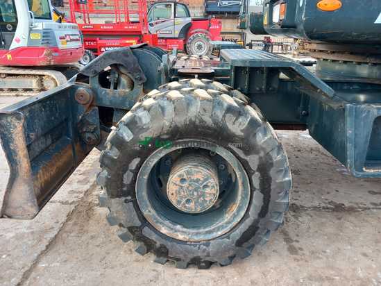 Excavadora HYUNDAI HW180