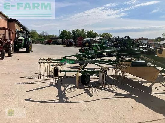 Rastrillo - Krone - swadro tc 880