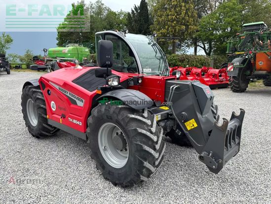 Telescopica - Massey Ferguson - th 8043