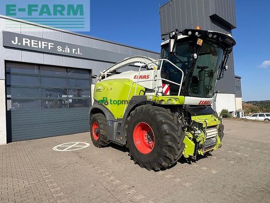 Cosechadora de Cereal - Claas - jaguar 960 - orbis 750 - pu300