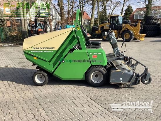 Cortacésped manual - Amazone - profihopper ph 1500