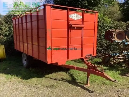Remolqu agrícola -  - 4m