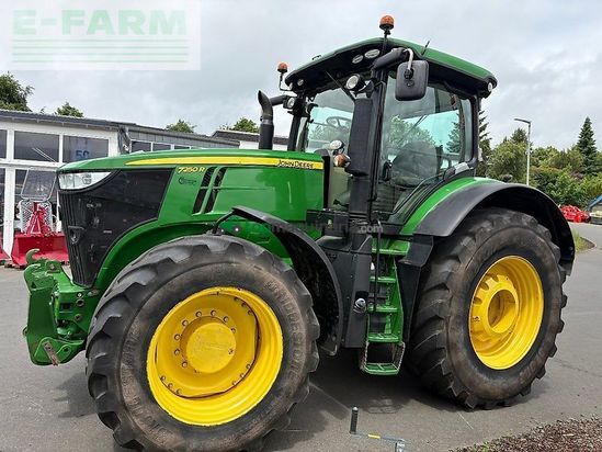 Tractor agrícola - John Deere - 7250 r