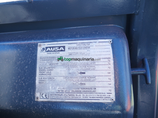 Carretilla diesel - Ausa - C 200 H X4