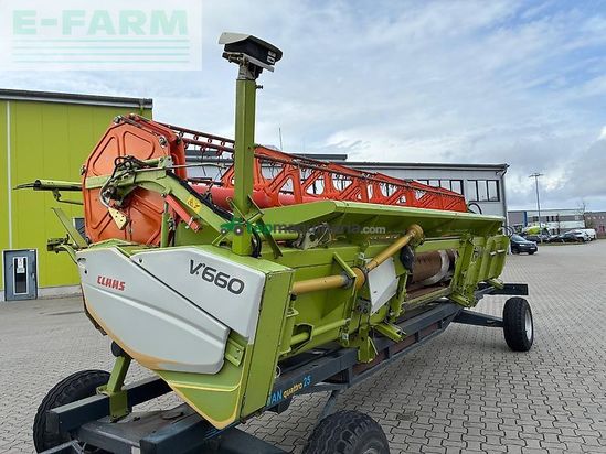 Cosechadora de Cereal - Claas - lexion 660