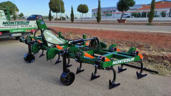 CULTIVADOR CHISEL DE 17 BRAZOS 40X30