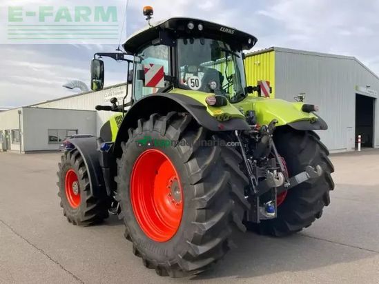 Tractor agrícola - Claas - axion 830 cmatic cebis CMATIC CEBIS