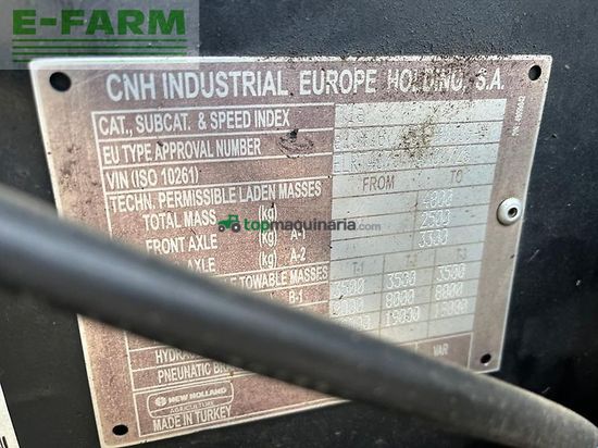 Tractor agrícola - New Holland - t 4.75