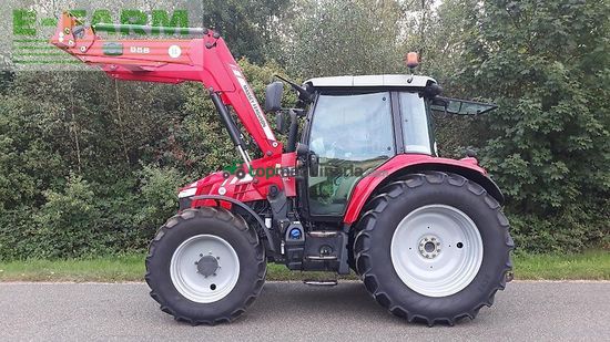 Tractor agrícola - Massey Ferguson - mf 5713 sl
