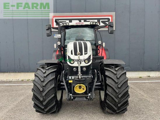 Tractor agrícola - Steyr - impuls 6175 cvt CVT