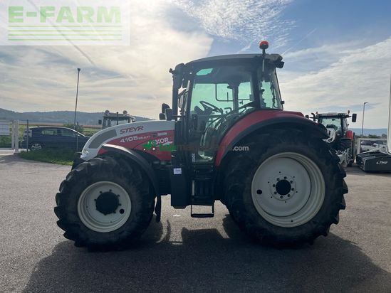 Tractor agrícola - Steyr - 4105 multi profi