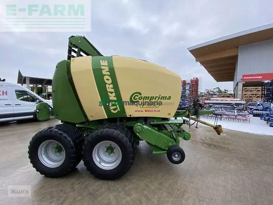 Empacadora gigant - Krone - comprima f155xc