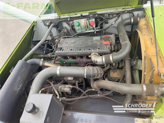 Cosechadora de Cereal - Claas - tucano 320