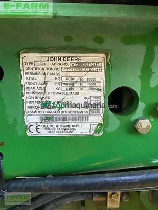 Tractor agrícola - John Deere - 6130 r