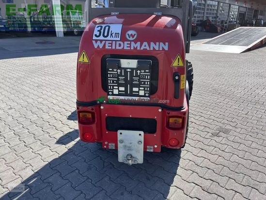 Telescopica - Weidemann - 1160e mit 350h, klappdach, straßenzulassung