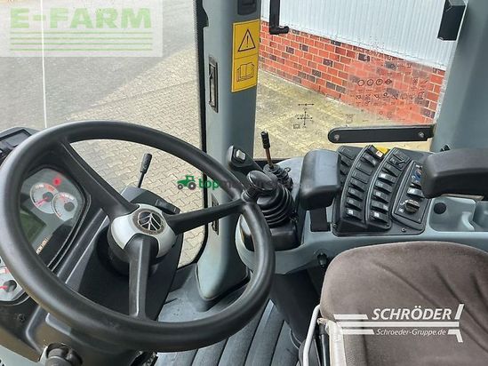 Minicargadora - New Holland - wa 170