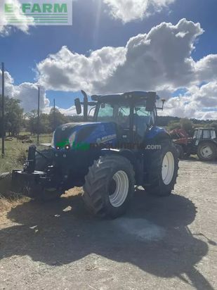 Tractor agrícola - New Holland - t7.165s range command t4b