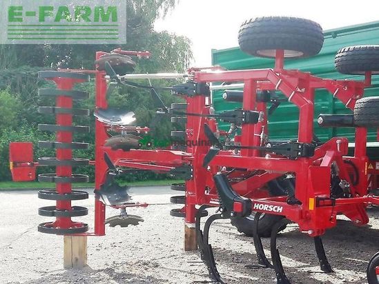 Cultivador - Horsch - terrano 4fx