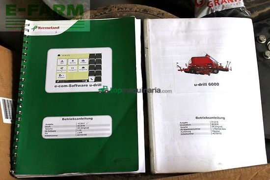 Sembradora - Kverneland - u-drill 6000
