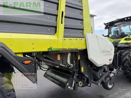 Remolqu agrícola - Fliegl - cargos 8500 tridem *isobus*