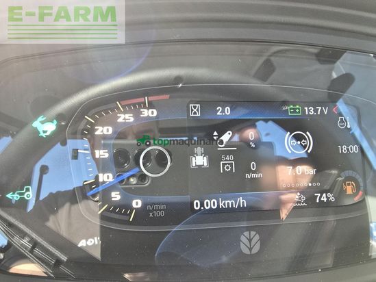 Tractor agrícola - New Holland - t5.100