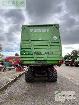 Remolqu agrícola - Fendt - tigo 70 pr