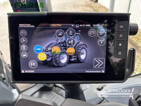 Tractor agrícola - Valtra - q 245