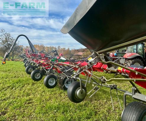 Henificador - Massey Ferguson - td 1008 trc