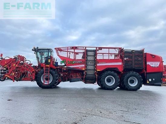 Cosechadora de Cereal - Grimme - rexor 6300 platinum
