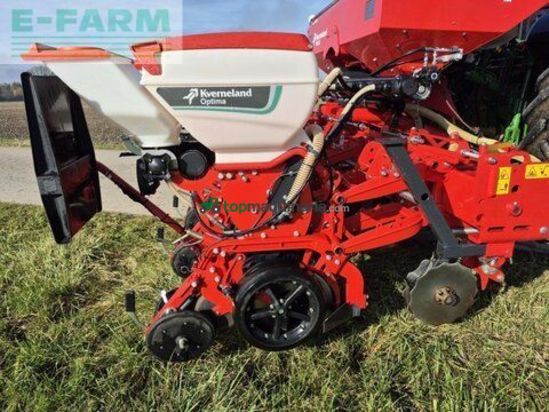 Sembradora monograno mecanica - Kverneland - optima edrive