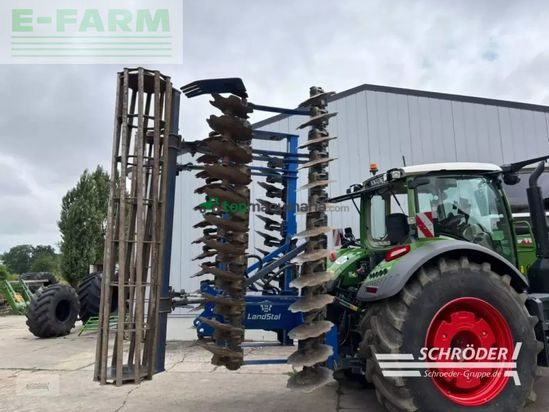 Grada de disco -  - landstal - bth 600