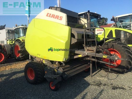 Empacadora gigant - Claas - variant 485 rc