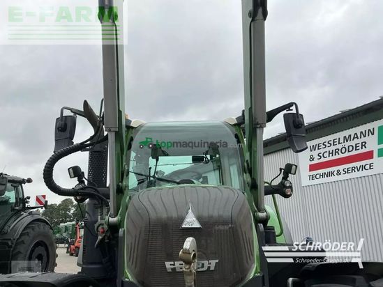 Tractor agrícola - Fendt - 718 vario s4 power plus