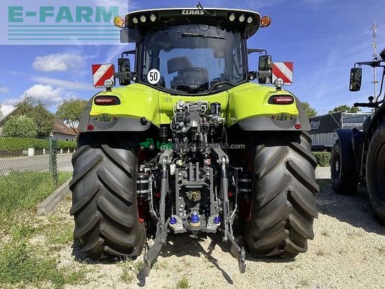 Tractor agrícola - Claas - axion 810 cmatic cebis CMATIC CEBIS