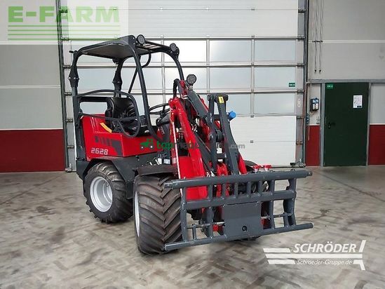 Minicargadora - Schaffer - 2628