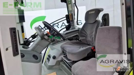 Tractor agrícola - Claas - arion 550 cmatic cis+