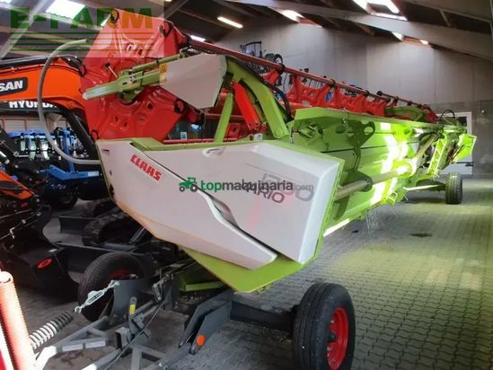 Cabezal - Claas - v1200 vario med rapsudstyr og vogn
