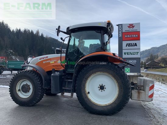 Tractor agrícola - Steyr - profi 6140