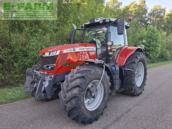 Tractor agrícola - Massey Ferguson - 7719 s dynavt