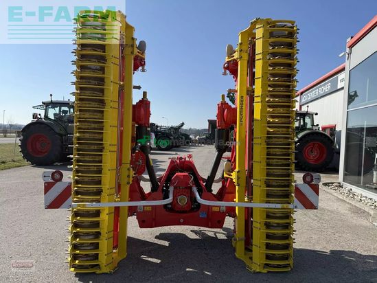 Grada rotativa - Pöttinger - lion 6002 c