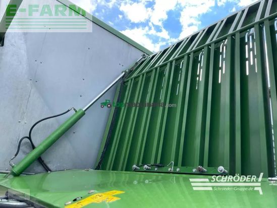 Cinta transportadora de forraje - Bergmann - carex 410 s