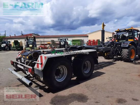 Remolqu agrícola - Fliegl - hkl 22 tandem