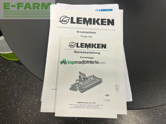 Grada de disco - Lemken - zirkon 8 / 300, kreiselegge, hydr. hitch