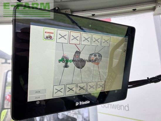 Tractor agrícola - Claas - axion 810 *rtk* - reduziert!