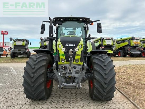 Tractor agrícola - Claas - axion 870 cmatic focus