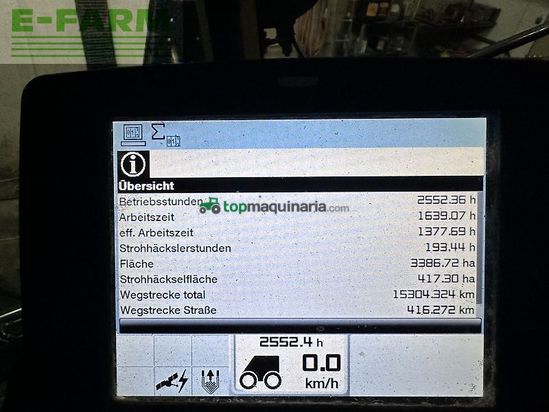 Cosechadora de Cereal - Claas - tucano 450