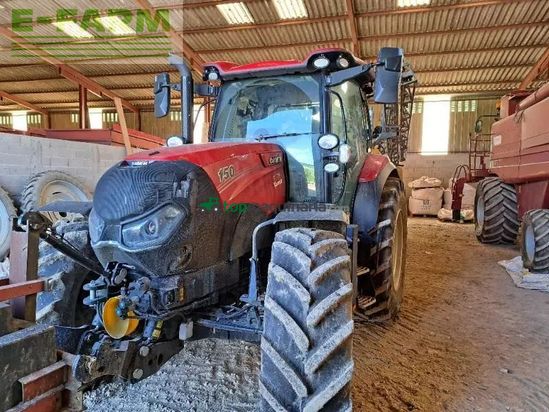 Tractor agrícola - Case IH - maxxum 150 ad8