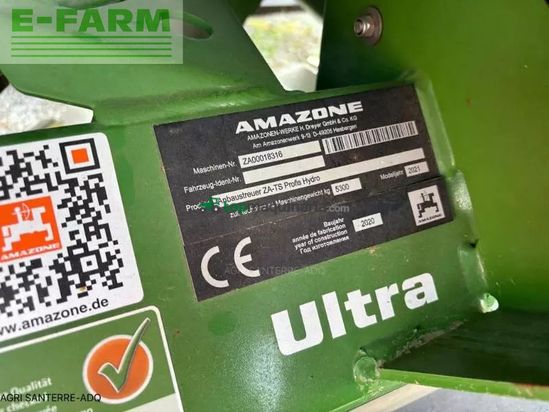 Esparcidor - Amazone - za ts ultra 4200